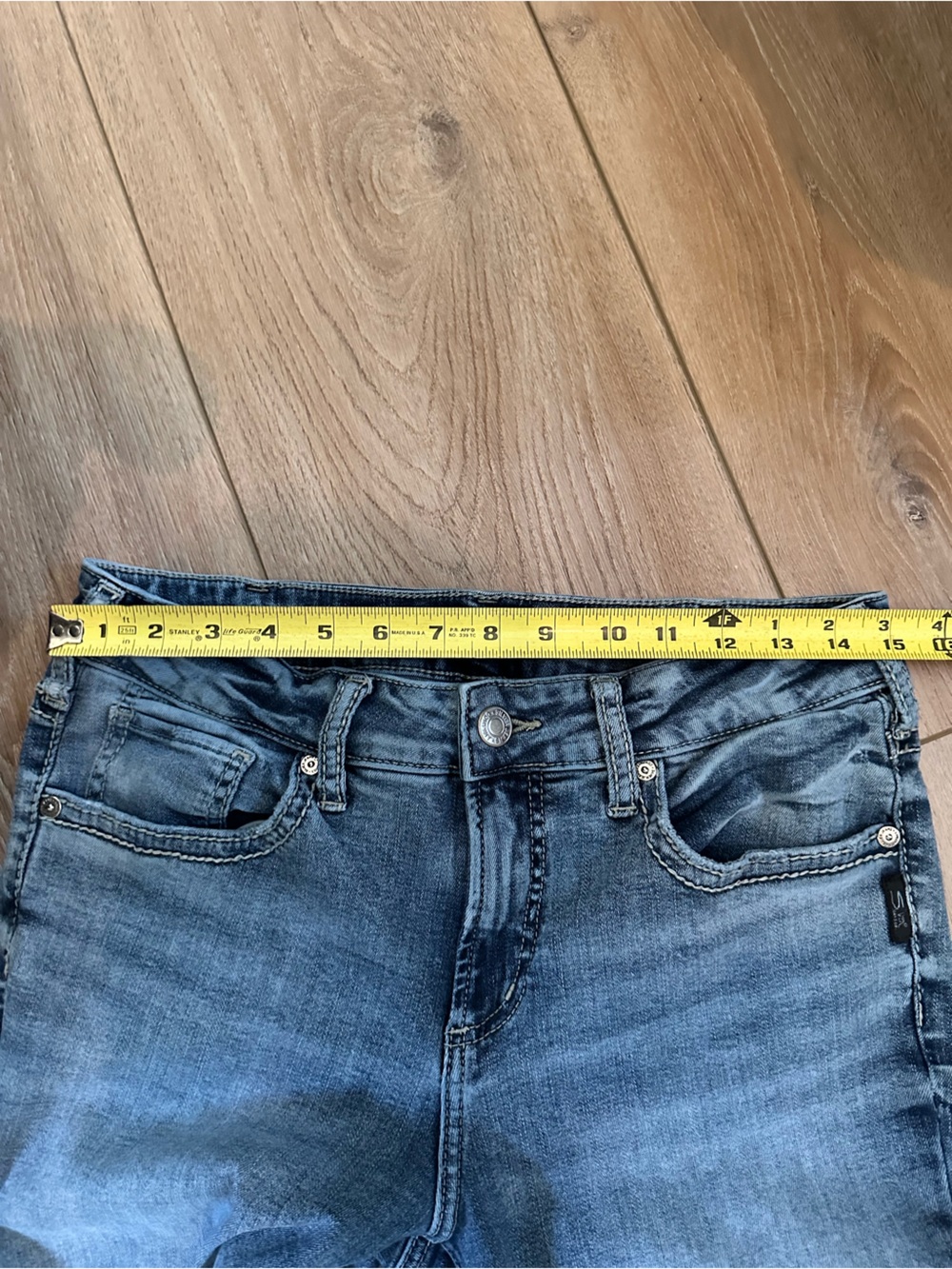 Silver Jeans Dark Blue Women’s Jeans - Picture 11 of 11